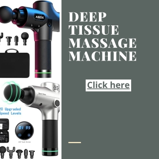 Deep Tissue Massage Machine