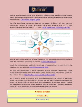 Saudi information technology company