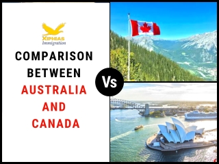 Comparison Between Australia and Canada