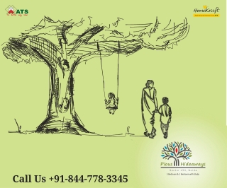 Ats Pious Hideaways - This Is the Next Big Destination - Sector 150 Noida