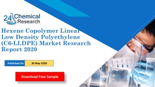 Hexene Copolymer Linear Low Density Polyethylene (C6-LLDPE) Market Research Reports 2020-202