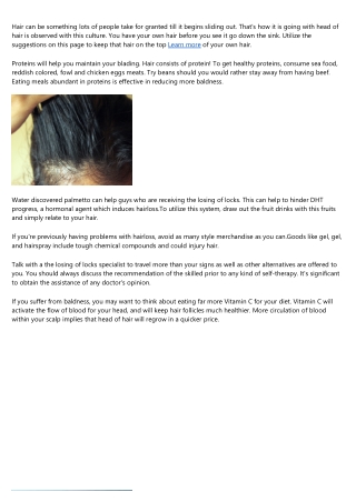 Reliable Guide On How To Prevent Thinning Hair