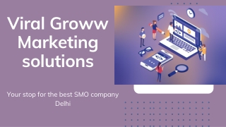 Get in touch with Best SMO Company in Delhi