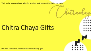 Best personalised gifts for sister