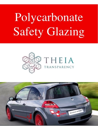 Polycarbonate Safety Glazing