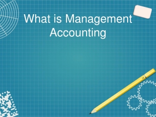 What is cost management accounting