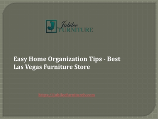 Best Las Vegas Furniture Store