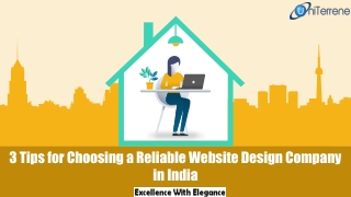 3 Tips for Choosing a Reliable Website Design Company in India