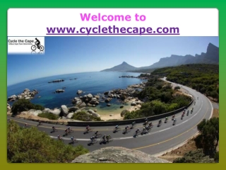 The Many Benefits of Road Cycling Tours Cape Town