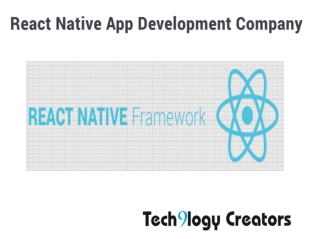 React Native App Development Company