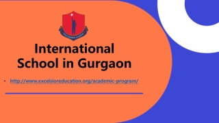 International School in Gurgaon