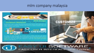 mlm company malaysia