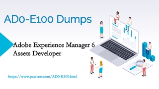 AEM Assets Developer AD0-E100 Dumps