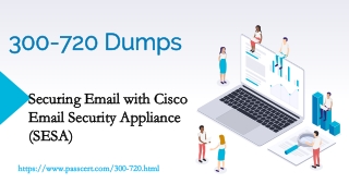 CCNP Security 300-720 SESA Dumps