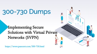 CCNP Security 300-730 SVPN Dumps