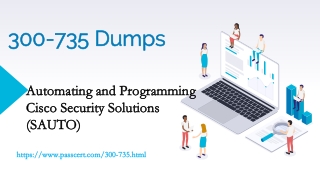 Cisco 300-735 SAUTO Exam Dumps