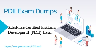 Salesforce Platform Developer II PDII Exam Dumps