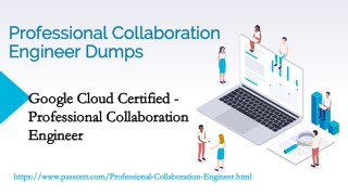 Google Cloud Certified - Professional Collaboration Engineer Dumps