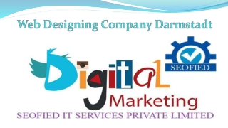 Web Designing Company Darmstadt