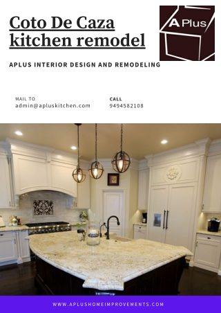 Coto De Caza kitchen remodel