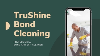 Bond cleaning Brisbane | High quality service