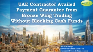 Payment Guarantee in Construction – Advance Payment Bond