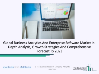 Growth For Business Analytics And Enterprise Software Market In U.S. Showing Extraordinary Hike During 2020-2023