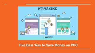 Best Way to Save Money on PPC