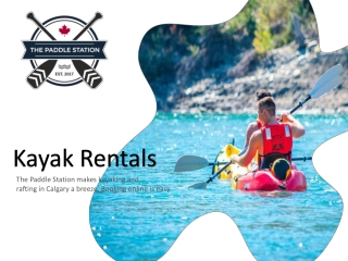 Kayak Rentals