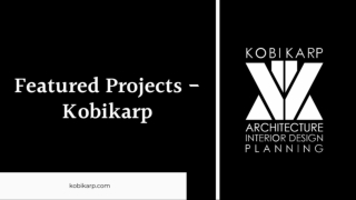 Featured Projects - Kobikarp