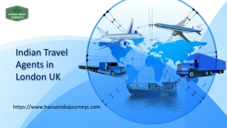 Indian Travel Agents in London UK