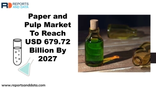 Paper and Pulp Market Segmentation And Competitor Analysis 2020