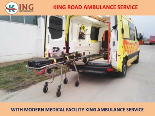 Top-Class King Ground Ambulance Service in Mokama and Sitamarhi