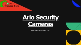 Arlo Log In |  1-855-979-6456 | Arlo Pro Login