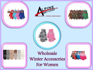 Women’s Thermal Hat And Gloves Wholesale | Women's Skullies And Beanies Wholesale