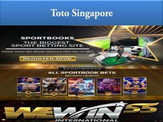 toto Singapore - Wewin55