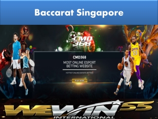 baccarat Singapore - Wewin55