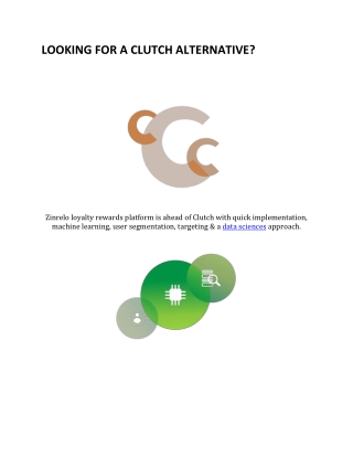 Clutch Loyalty Program Management Alternative / Competitors