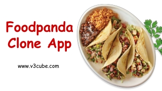Foodpanda Clone