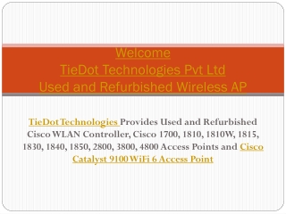 Used Cisco Wireless Lan Controller | Refurbished Cisco Access Point | Call: 9036000187