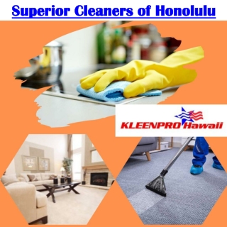 Superior Cleaners of Honolulu
