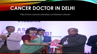 Cancer Doctor in Delhi