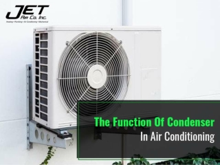 The Function Of Condenser In Air Conditioning