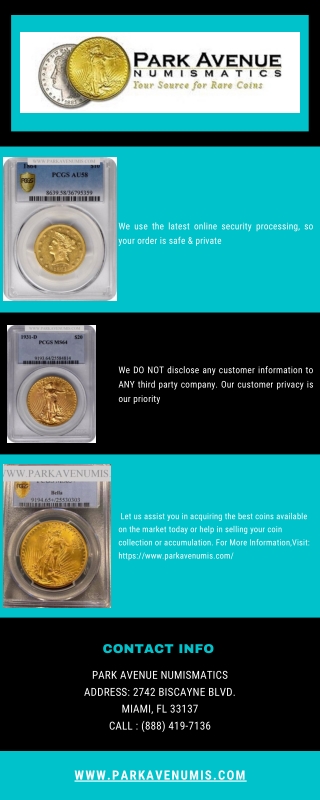 Buy Rare Gold Bullion Online