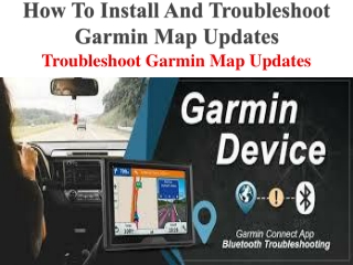 How to Install and Troubleshoot Garmin Map Updates