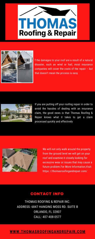 Roof Repair Ocoee FL