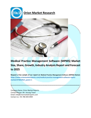 Medical Practice Management Software (MPMS) Market