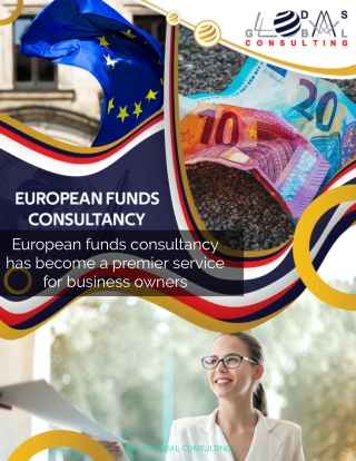 European funds consultancy has become a premier service for business owners