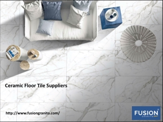 Ceramic floor tile suppliers
