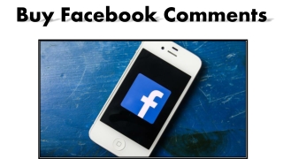 Boost up your Facebook Post by Real Comments